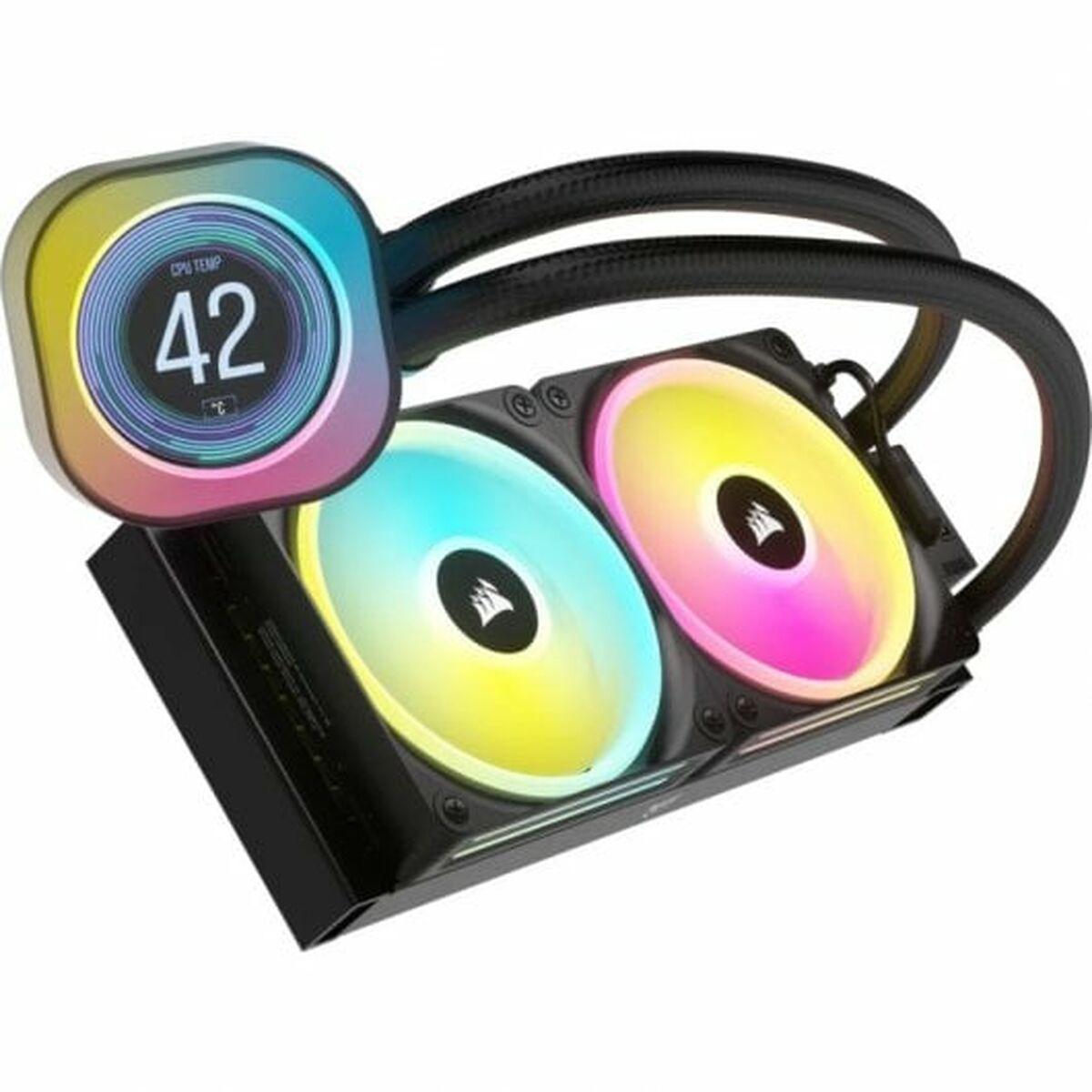 240MM RADIATOR, LIQUID CPU COOLER