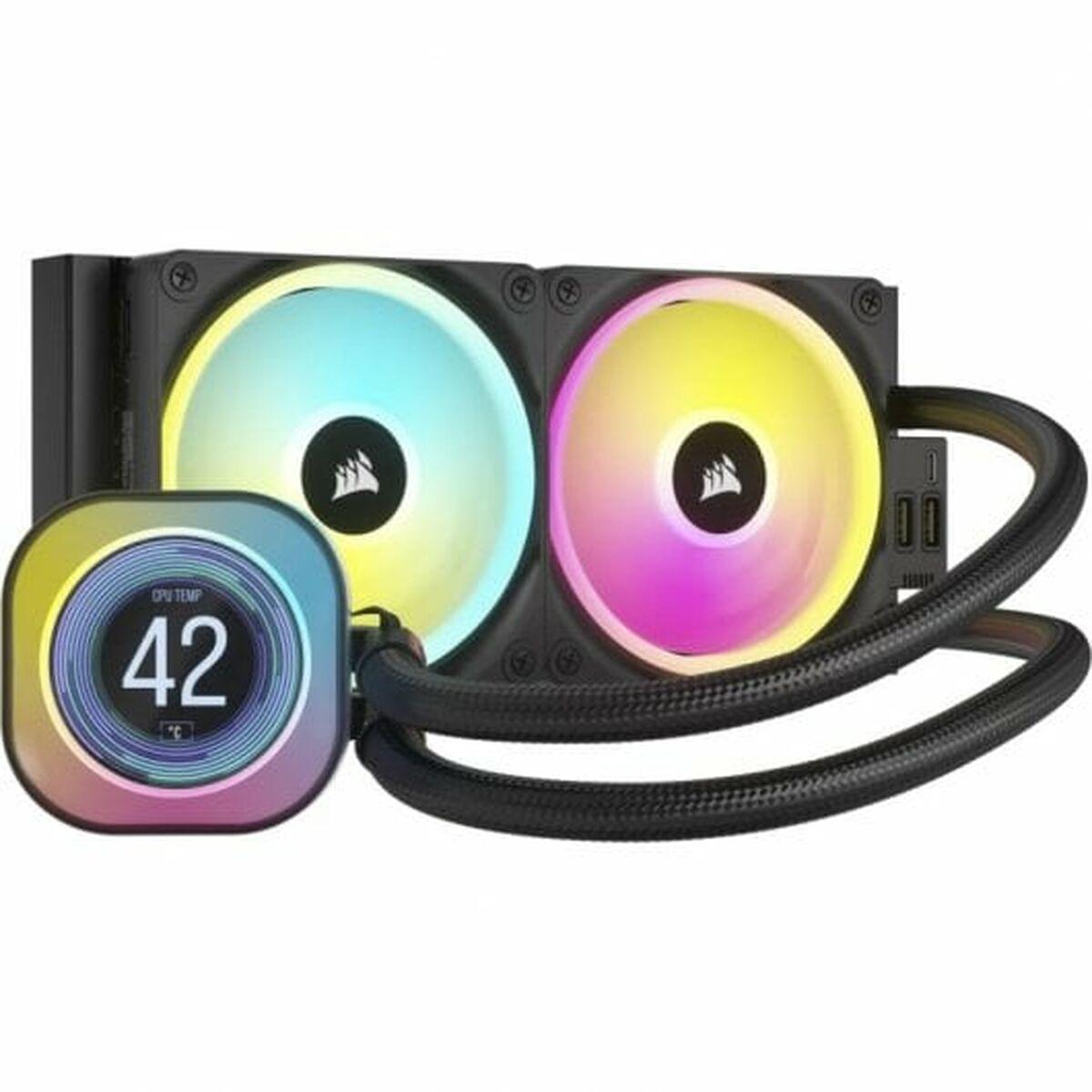 240MM RADIATOR, LIQUID CPU COOLER