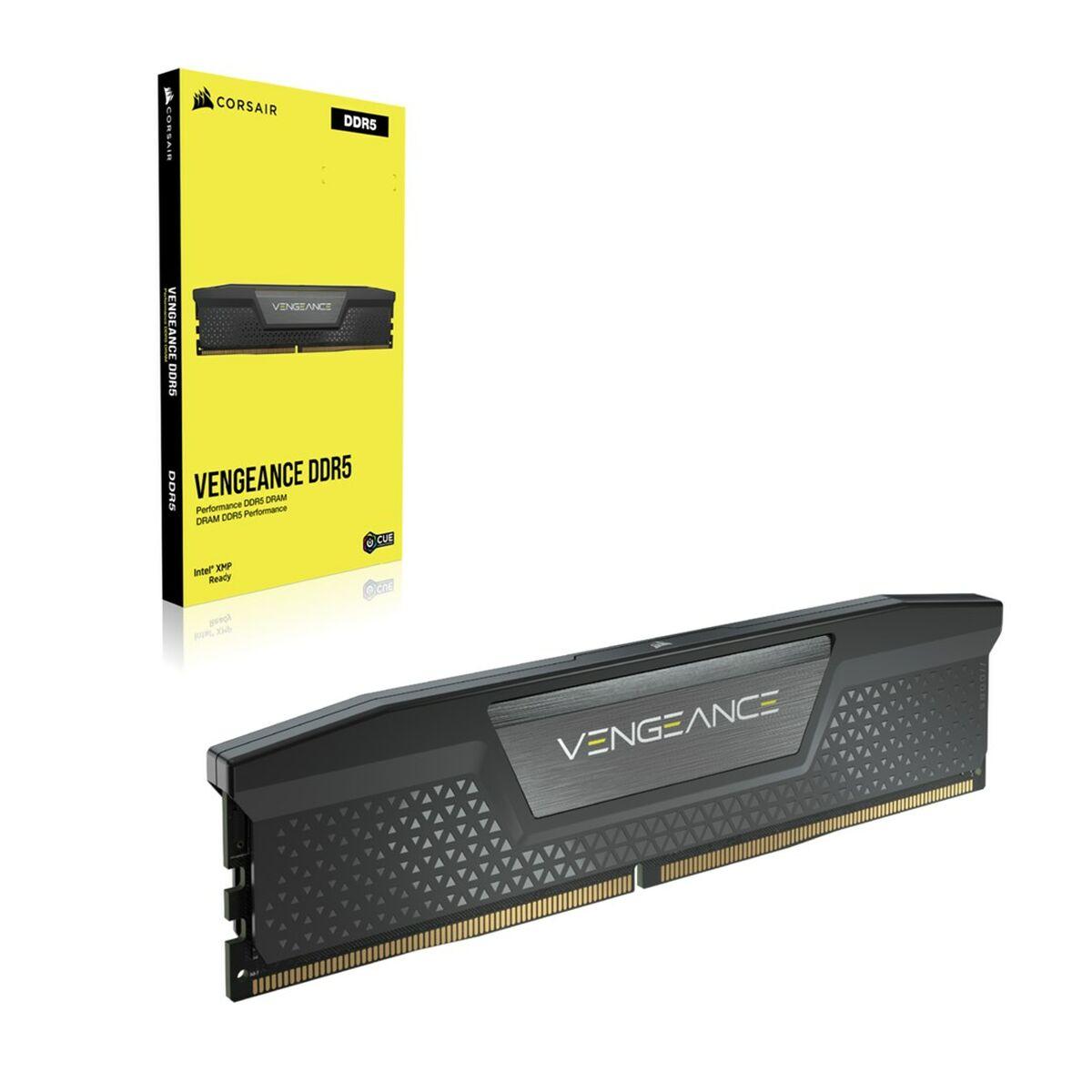 Corsair Vengeance CMK192GX5M4B5200C38 memoria 192 GB 4 x 48 GB DDR5 5200 MHz (CORSAIR DDR5 5200 Q/K VENG BLK 192GB)