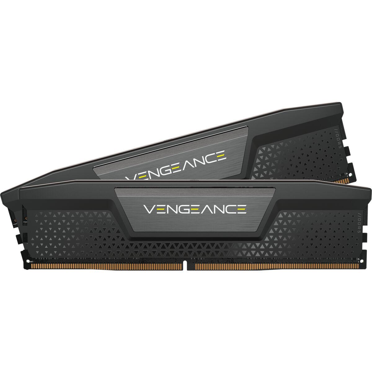 Corsair Vengeance CMK192GX5M4B5200C38 memoria 192 GB 4 x 48 GB DDR5 5200 MHz (CORSAIR DDR5 5200 Q/K VENG BLK 192GB)