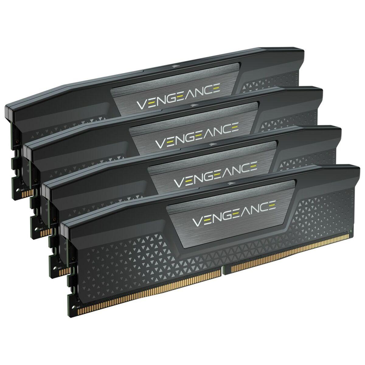 Corsair Vengeance CMK192GX5M4B5200C38 memoria 192 GB 4 x 48 GB DDR5 5200 MHz (CORSAIR DDR5 5200 Q/K VENG BLK 192GB)