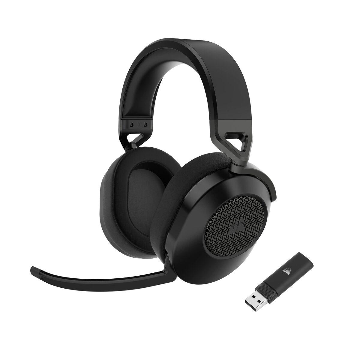 Corsair HS65 Auricolare Wireless A Padiglione Gaming Bluetooth Nero (CORSAIR Gaming HS65 - headset)