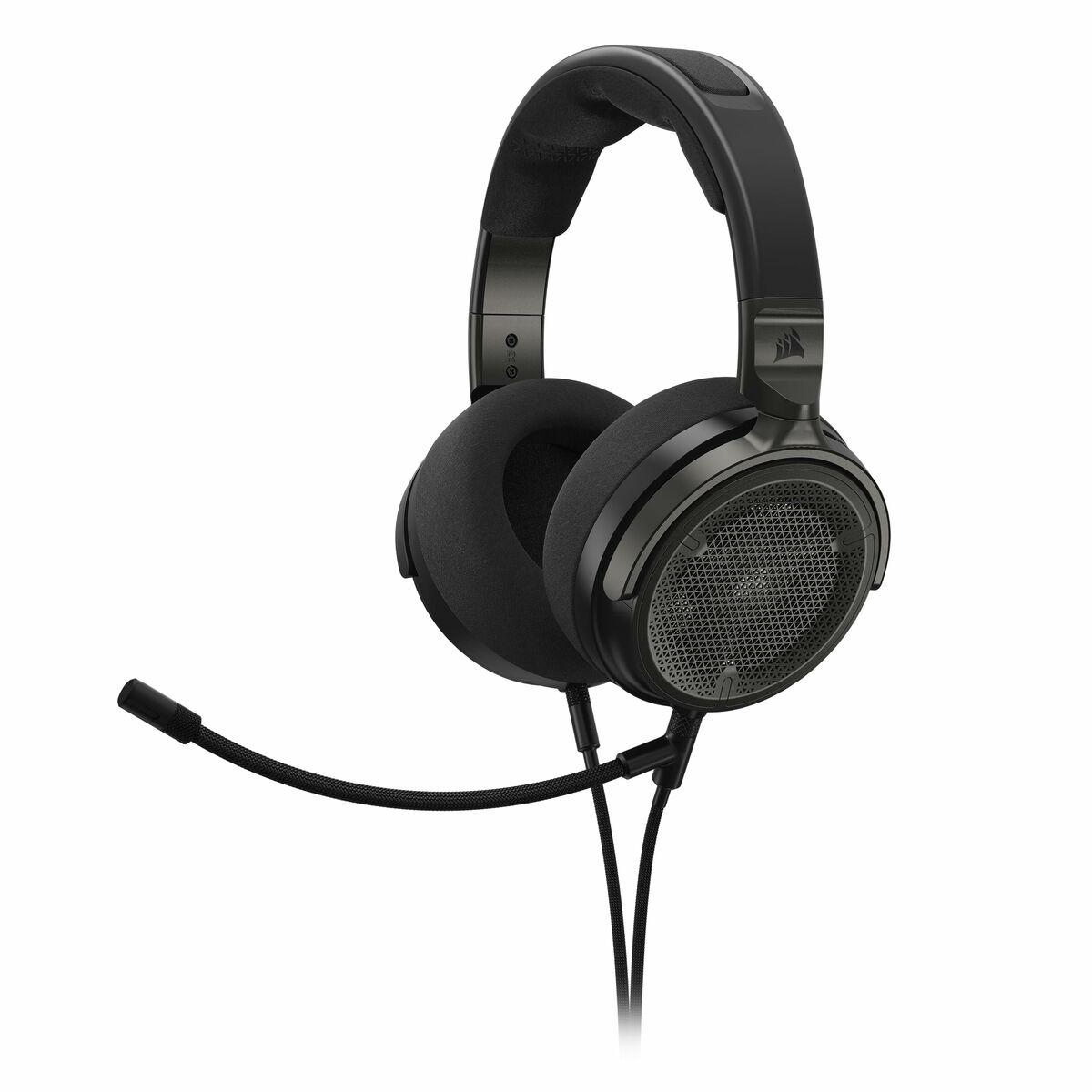 Corsair VIRTUOSO PRO Auricolare Cablato A Padiglione Gaming Nero (CORSAIR Gaming Virtuoso PRO - headset)