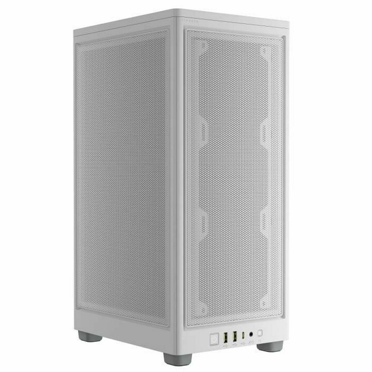 Corsair 2000D AIRFLOW Small Form Factor [SFF] Bianco (CORSAIR 2000D AIRFLOW WHITE M-ITX CASE)