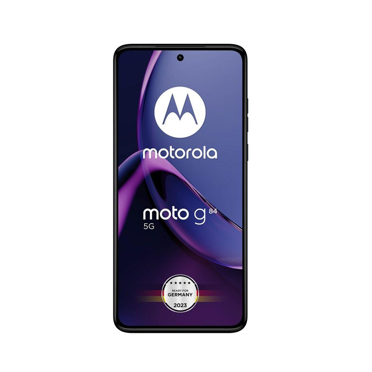 Smartphone Motorola Moto G84 6,55" 256 GB 12 GB RAM Octa Core Qualcomm Snapdragon 695 5G Azzurro Midnight Blue