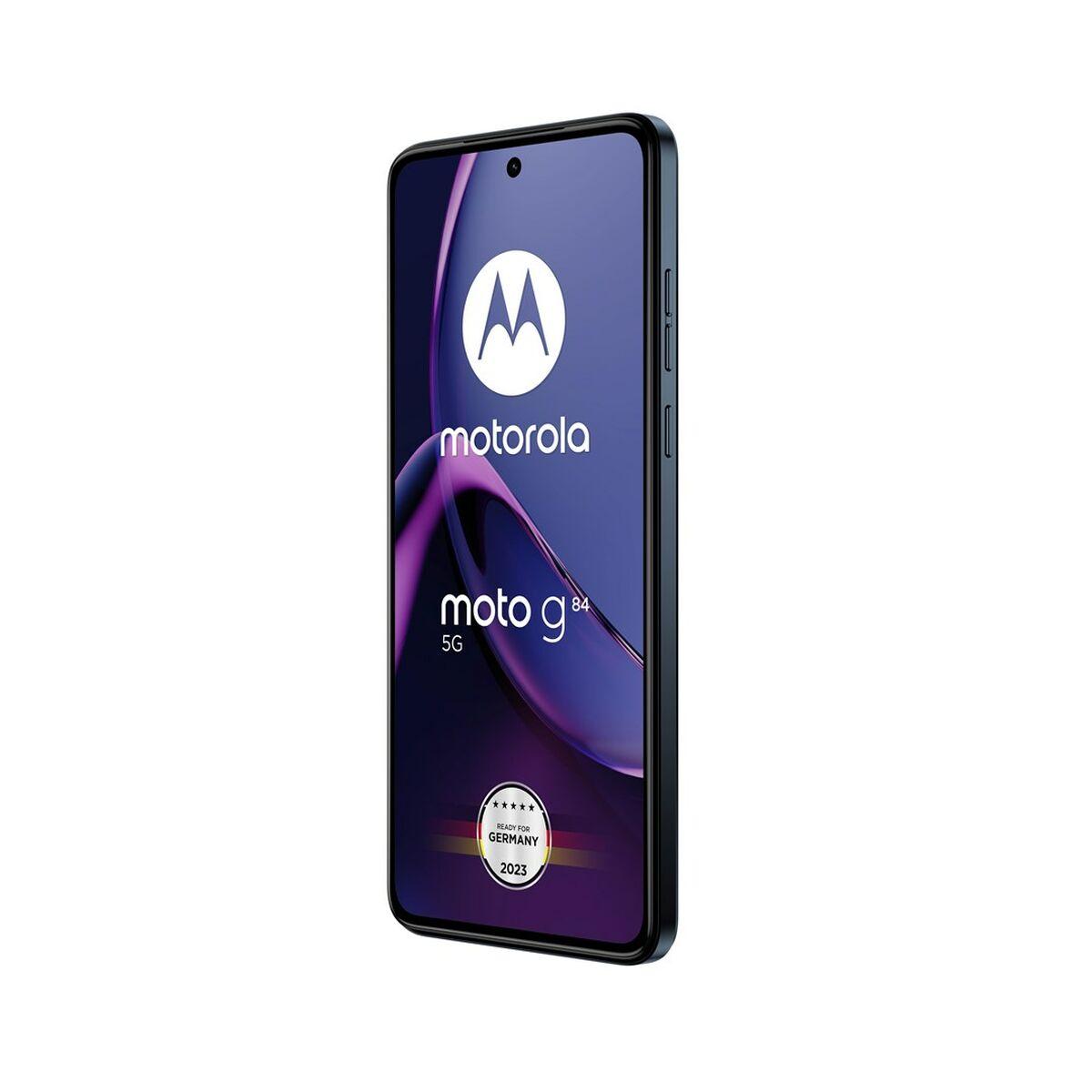 Smartphone Motorola Moto G84 6,55" 256 GB 12 GB RAM Octa Core Qualcomm Snapdragon 695 5G Azzurro Midnight Blue