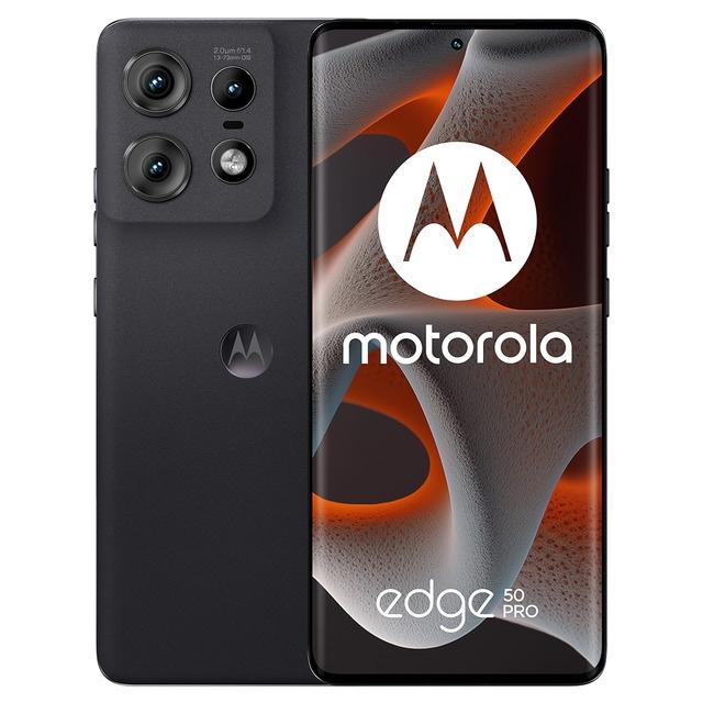 Motorola Edge 50 Pro 16,9 cm (6.67") Doppia SIM Android 14 5G USB tipo-C 12 GB 512 GB 4500 mAh Nero