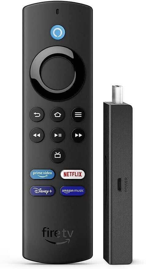 Amazon Fire TV Stick Lite con telecomando in lingua Alexa B091G3WT74