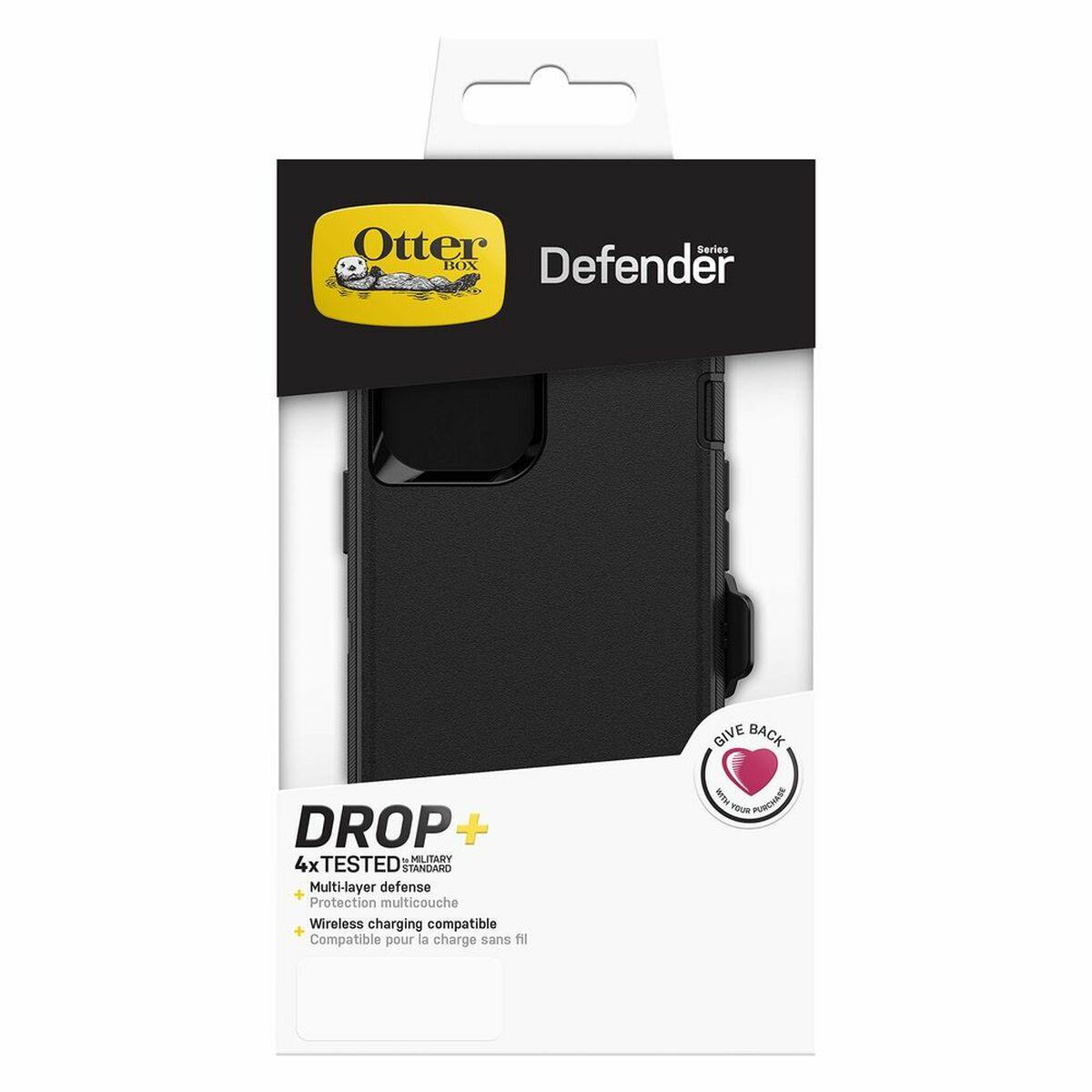 OtterBox Defender iPhone 12 / iPhone 12 Pro Black