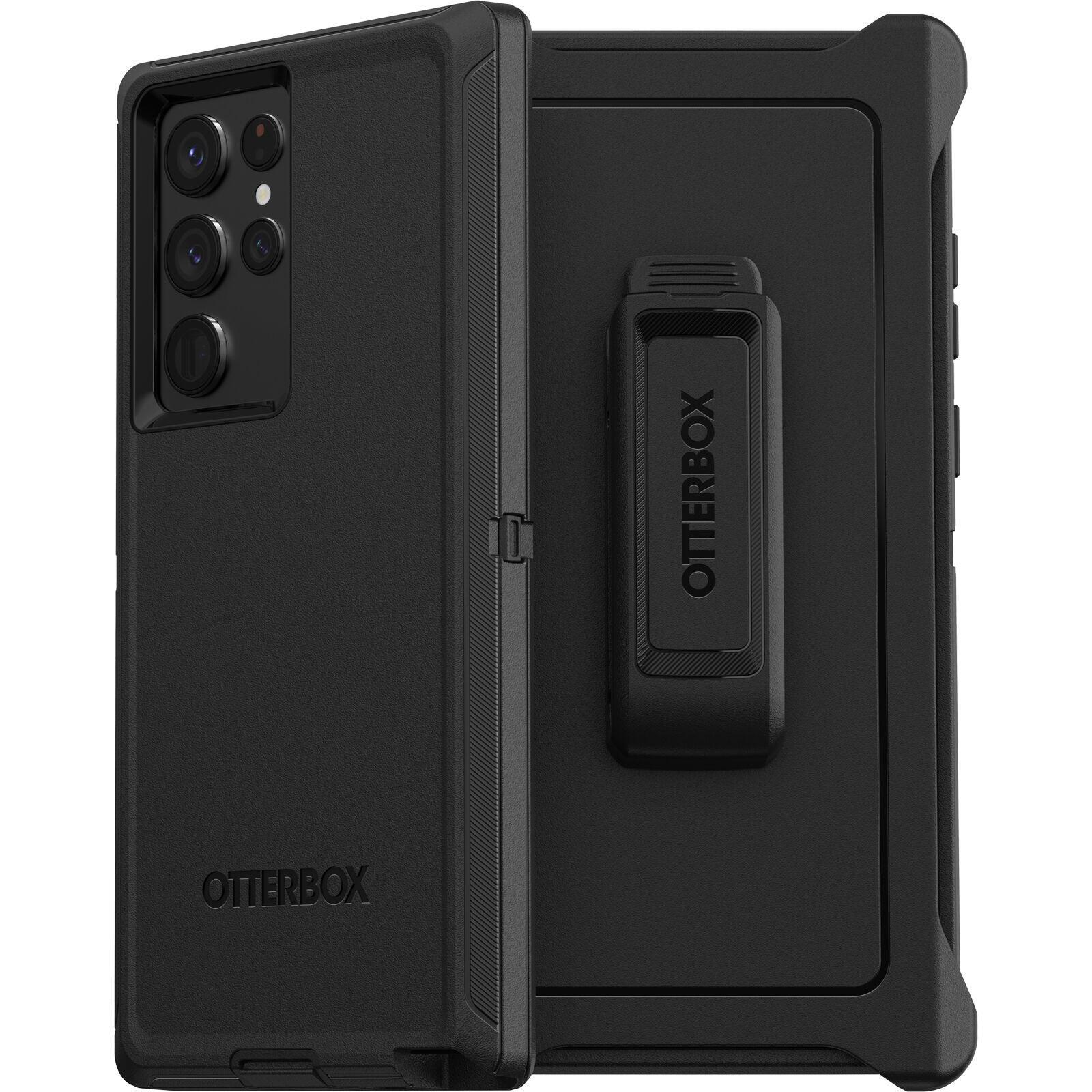 OtterBox Defender Samsung Galaxy S22 Ultra - black