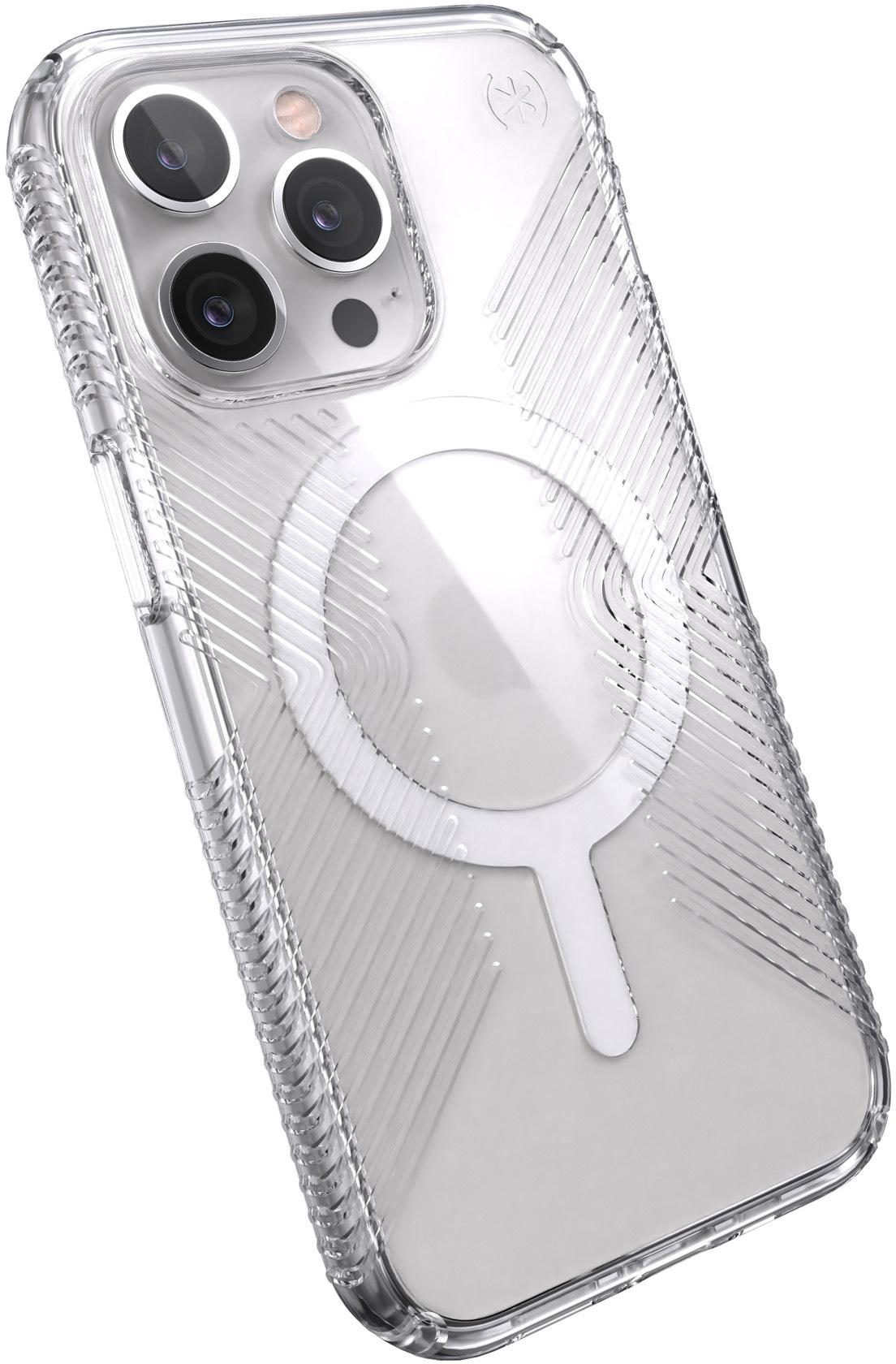 Speck Presidio Perfect-Clear with Grips custodia per cellulare 15,5 cm (6.1") Cover Trasparente