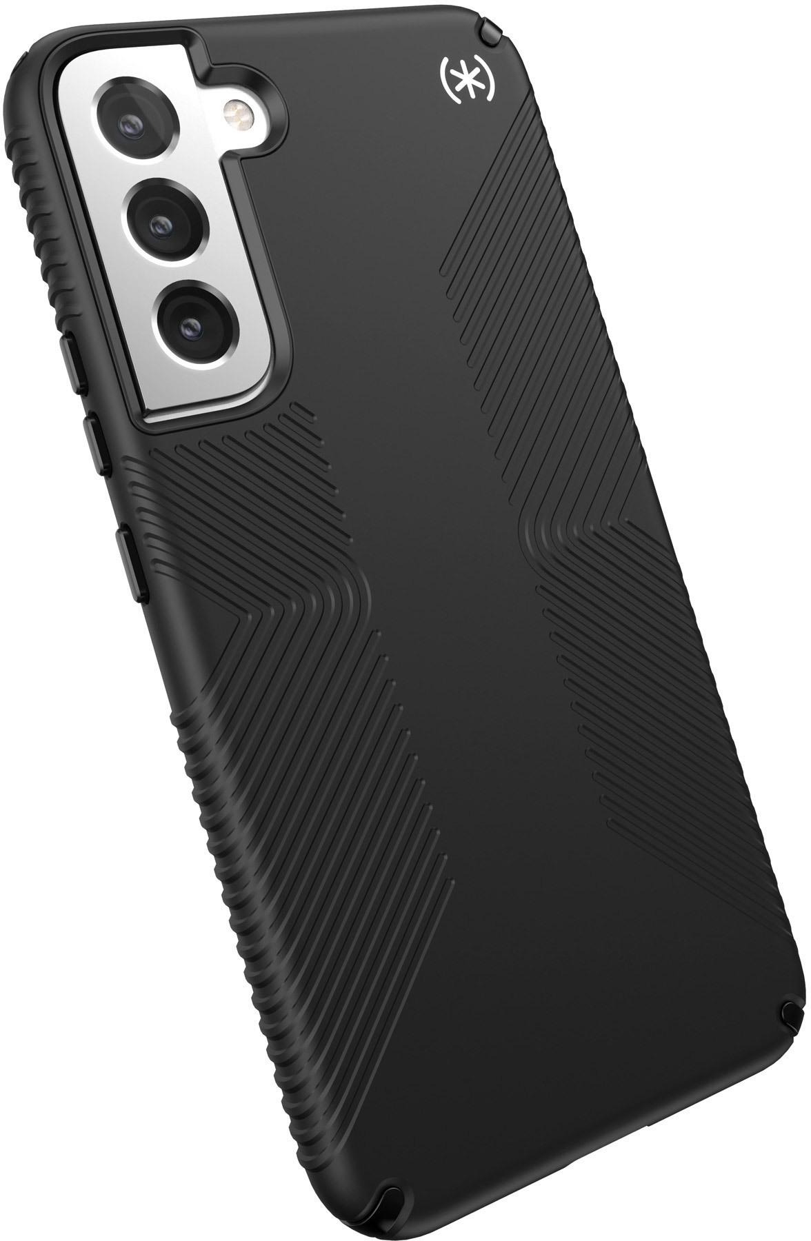 Speck Presidio2 Grip custodia per cellulare 16,8 cm [6.6] Cover Nero (Presidio2 Grip for Samsung - S22+. Black/Black/White - Wa