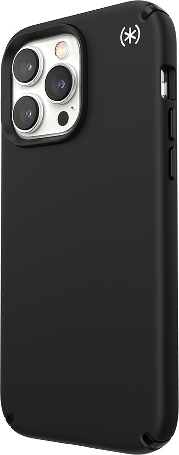 Speck Presidio2 Pro custodia per cellulare 17 cm [6.7] Cover Nero (Iphone 14 Pro Max Presidio 2 - Pro +Ms [Black/Black/White] -