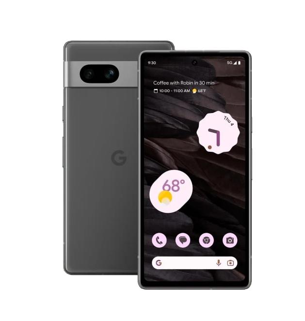 Google Pixel 7a - 128 GB in grigio (smartphone 5G, 15,5 cm - 6,1", Android 13, fotocamera principale da 64 MP)