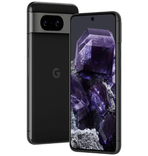 GOOGLE PIXEL 8 128GB BLACK 6,2 5G (8GB) ANDROID