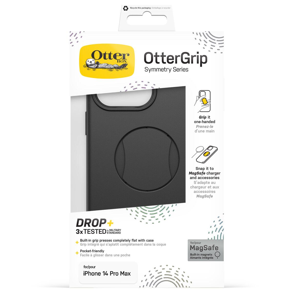 OtterGrip Apple iPhone 14 Pro Max black