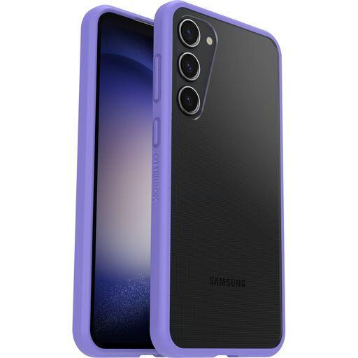 OTTERBOX REACT SAMSUNG GALAXY - S23+ PURPLEXING - CLEAR/PURPLE