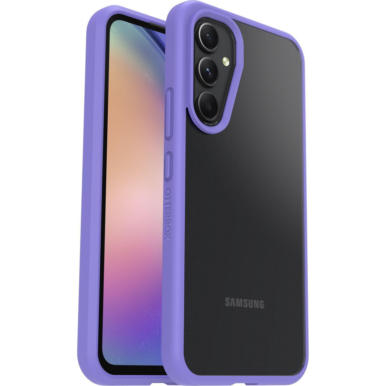 OTTERBOX REACT SAMSUNG GALAXY - A54 5G PURPLEXING CLEAR/PURPLE