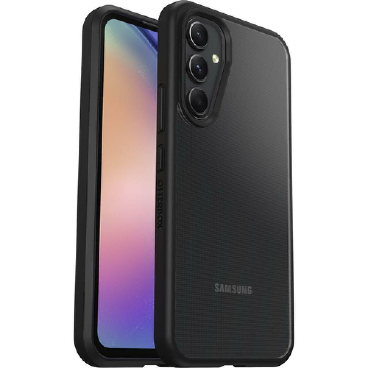 OTTERBOX REACT SAMSUNG GALAXY - A54 5G BLACK CRYSTAL CLEAR/BLACK