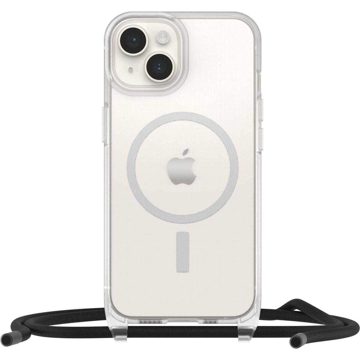 REACT NECKLACE CASE MAGSAFE - APPLE IPHONE 14 - CLEAR