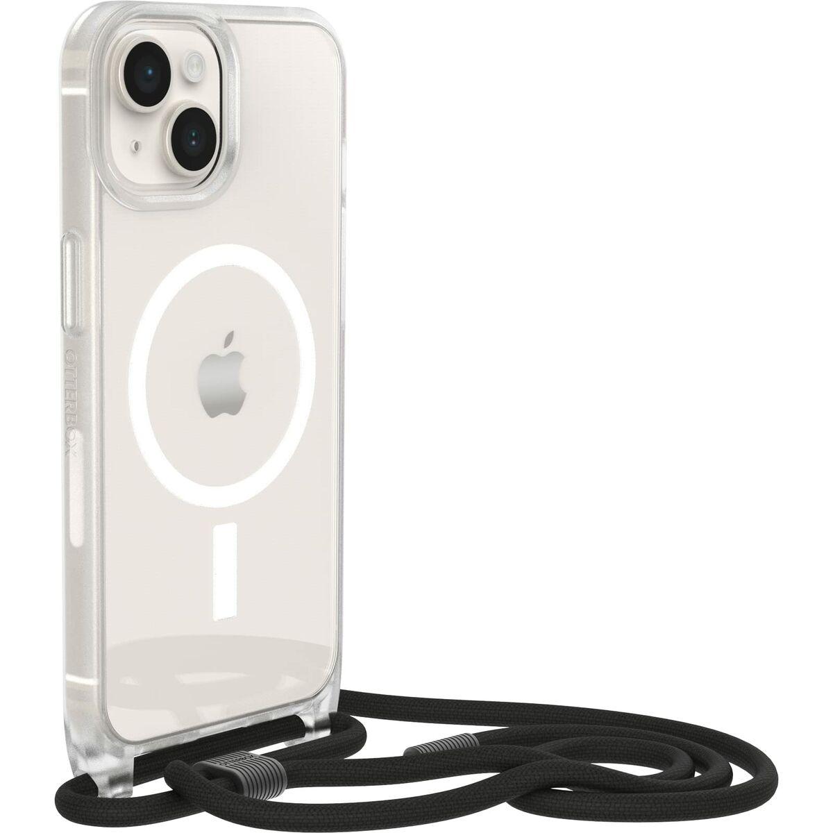 REACT NECKLACE CASE MAGSAFE - APPLE IPHONE 14 - CLEAR