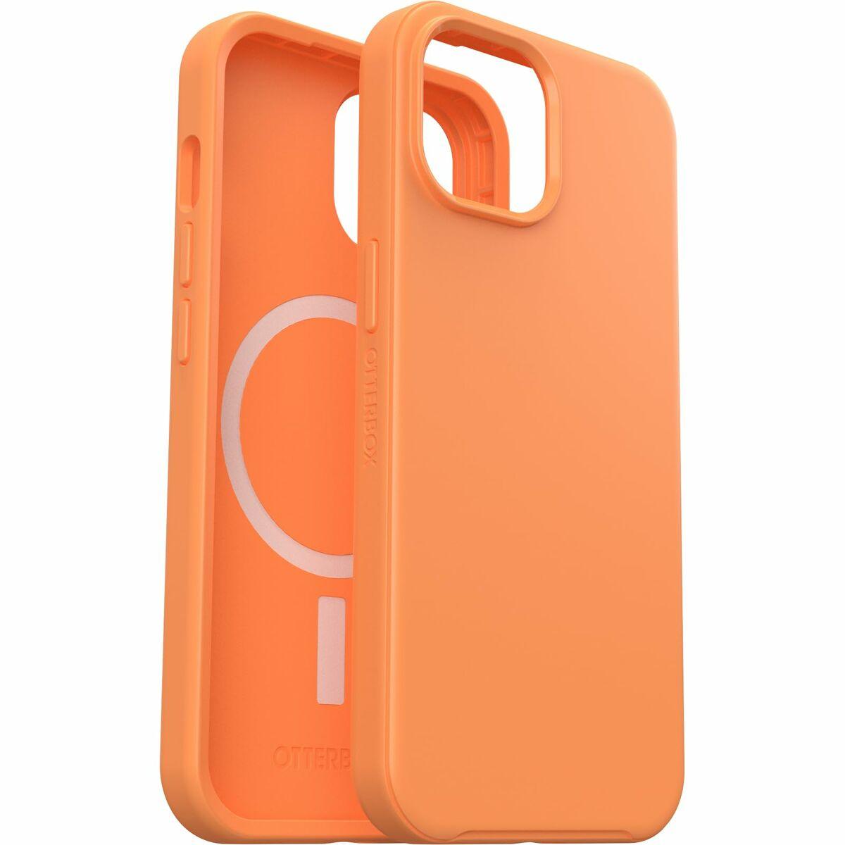 OtterBox Symmetry MagSafe Apple iPhone 15/iPhone 14/iPhone 13 Sunstone - orange