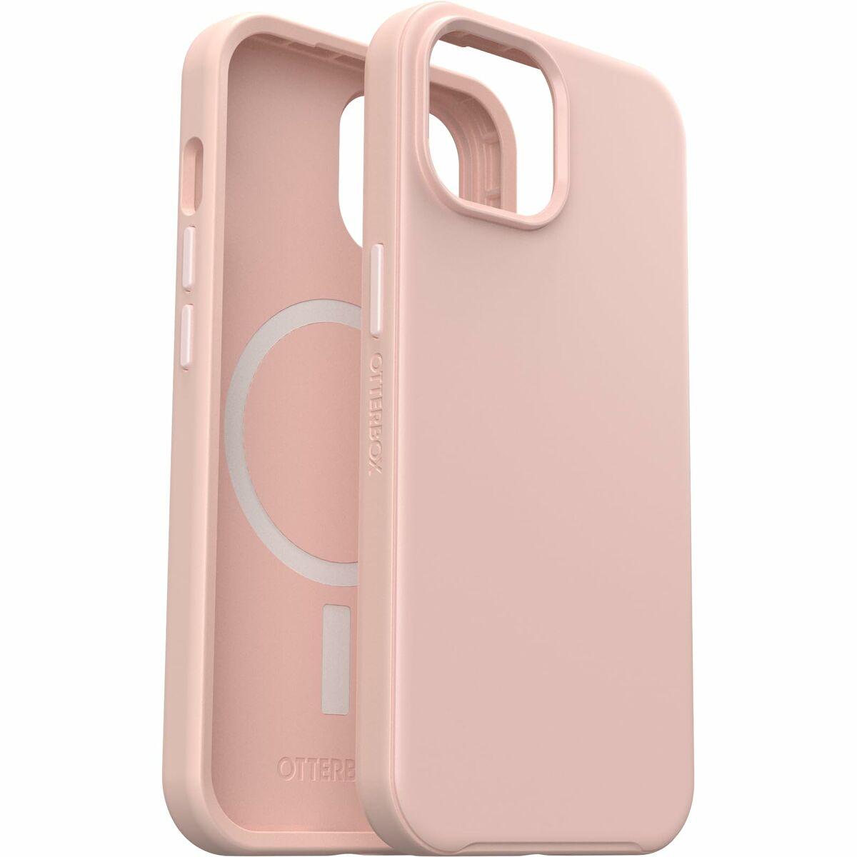 OtterBox Symmetry MagSafe Apple iPhone 15/iPhone 14/iPhone 13 Ballet Shoes - rose