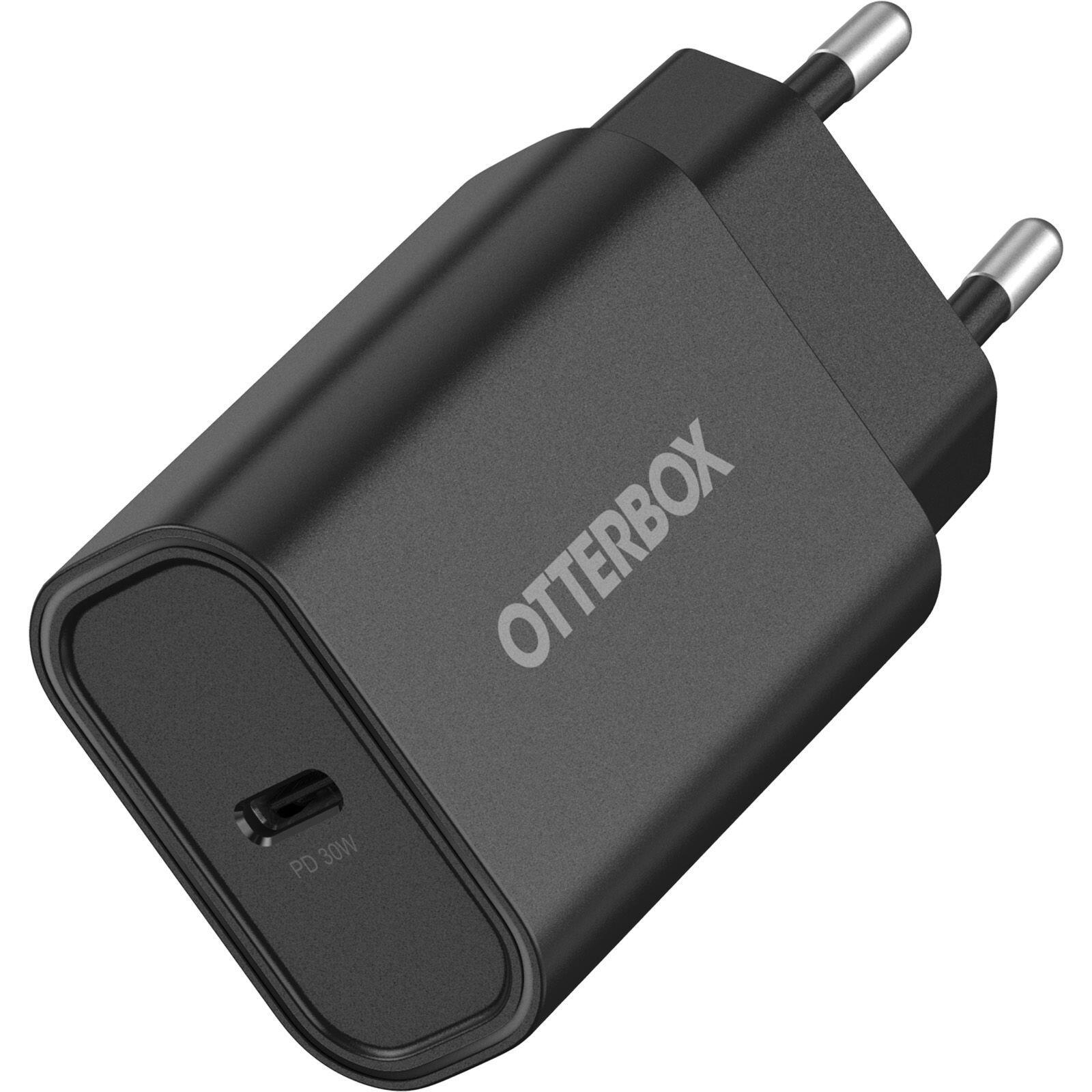 OB STANDARD EU WALL CHARGER 30W - - 1X USB-C 30W USB-PD BLACK