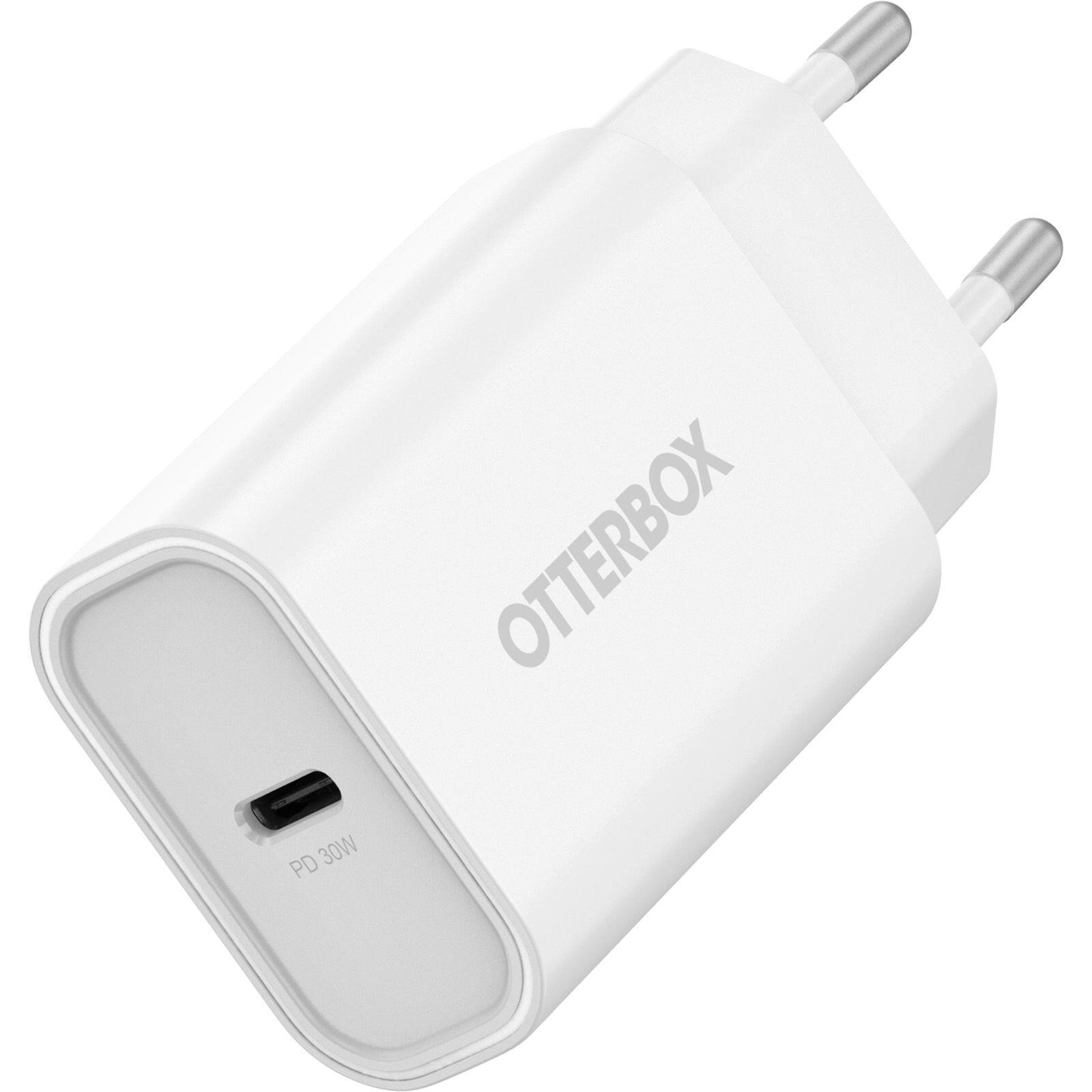 OtterBox - Alimentatore - 30 Watt - PD [24 pin USB-C] - bianco