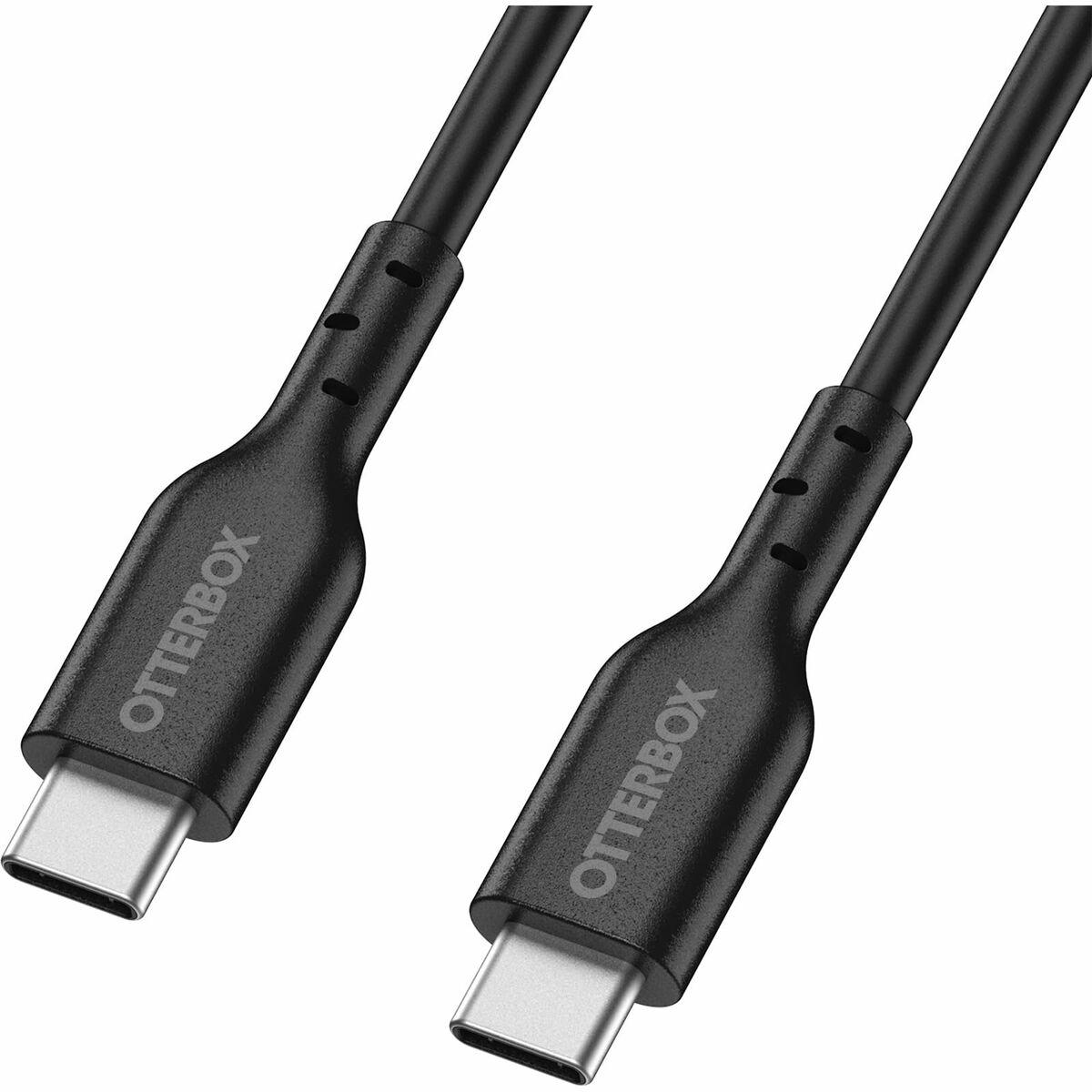 OB STANDARD CABLE USB C-C 2M - USB-PD BLACK