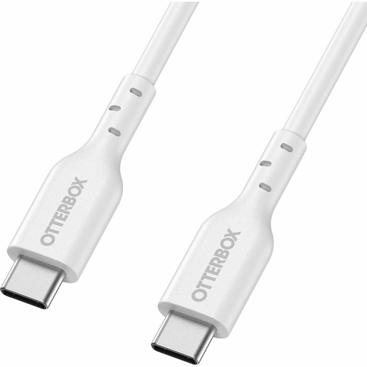 OB STANDARD CABLE USB C-C 2M - USB-PD WHITE