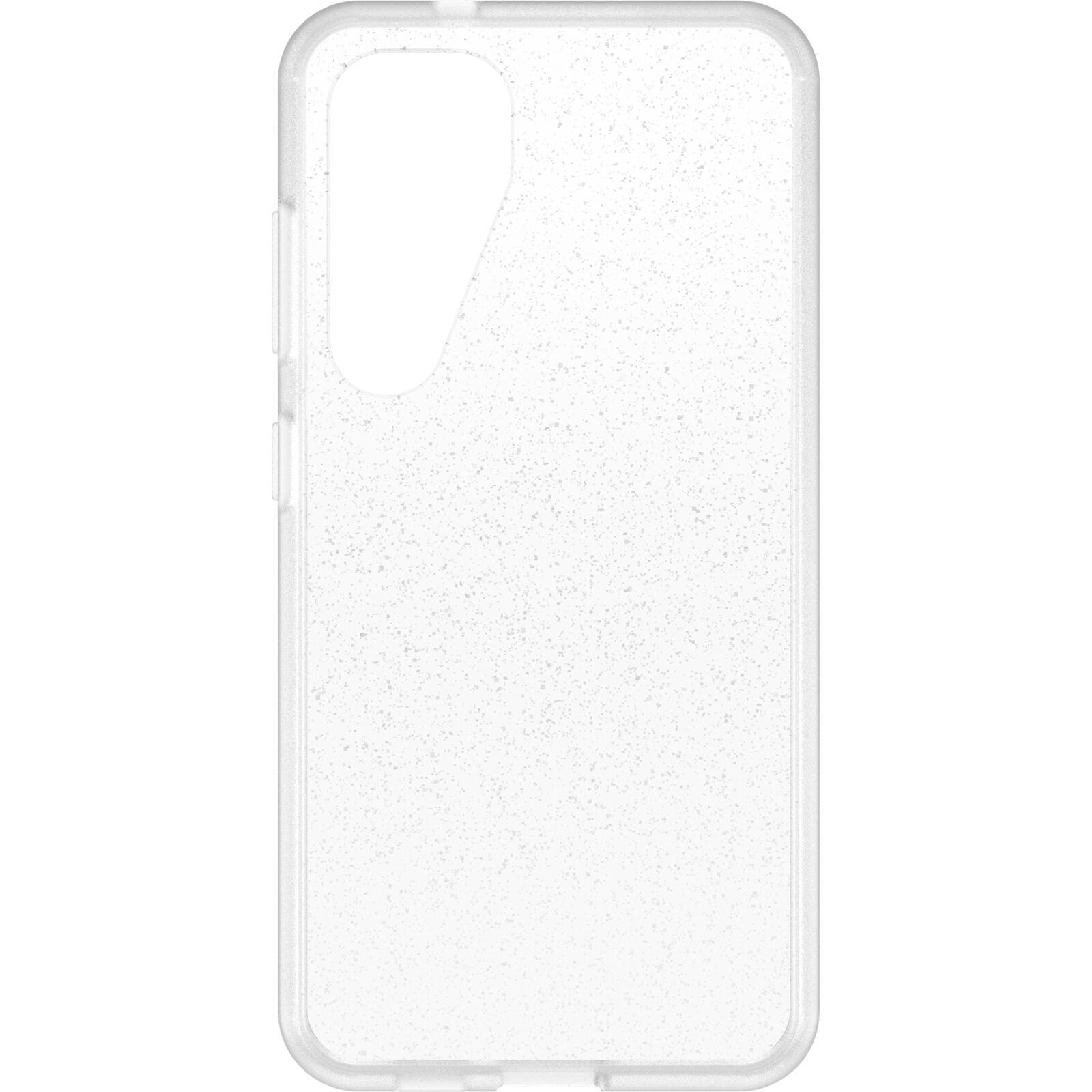 OtterBox React Series - Back cover for mobile phone - polycarbonate, thermoplastic elastomer [TPE] - stardust [clear glitter] -