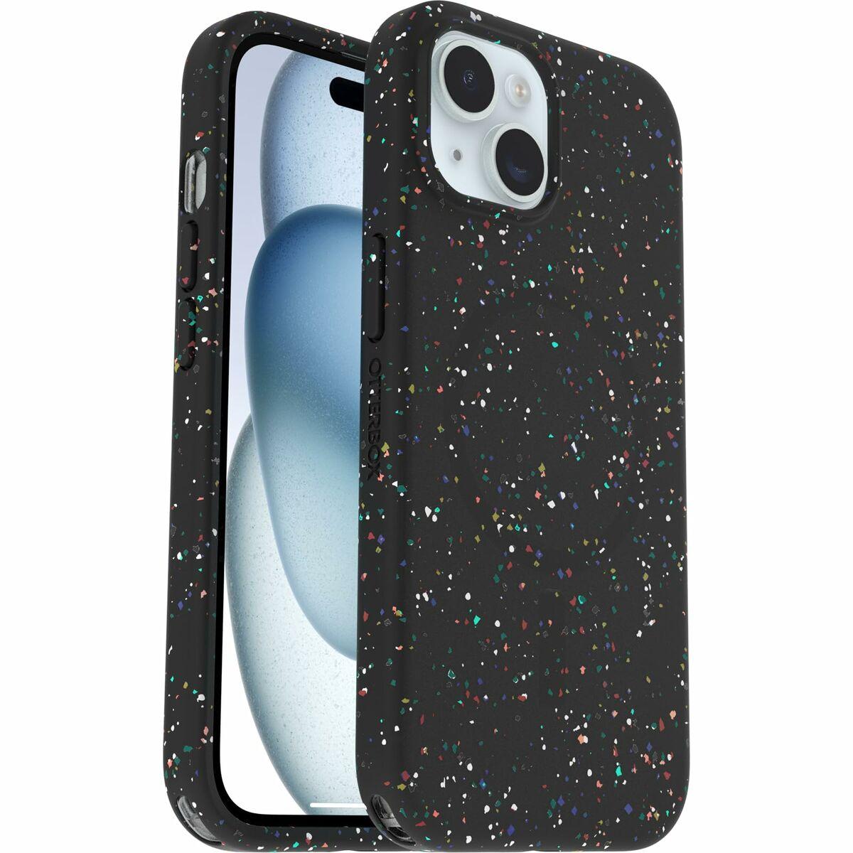 OtterBox Core Series - Back cover for mobile phone - MagSafe compatibility - REGRIND silicone, synthetic rubber - carnival nigh