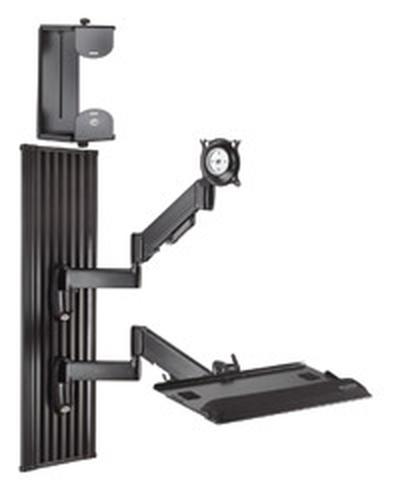 Chief KWT110B kit di fissaggio (KWT110B - All-In-One Workstation Wall Mount)