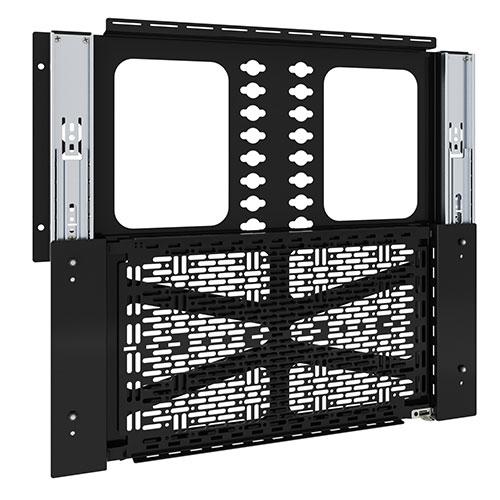 COMPONENT STORAGE SLIDE-LOCK