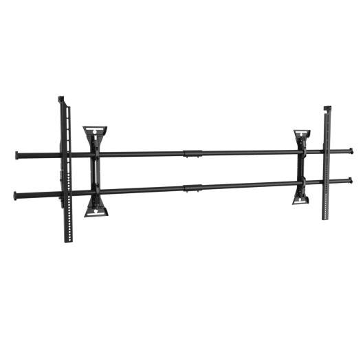 Chief KITXWXSM1U Supporto per display espositivi 305 m 120 Nero (KITXWXSM1U - Ultra-Wide Micro-Adjustable Static Wall Mount Ext