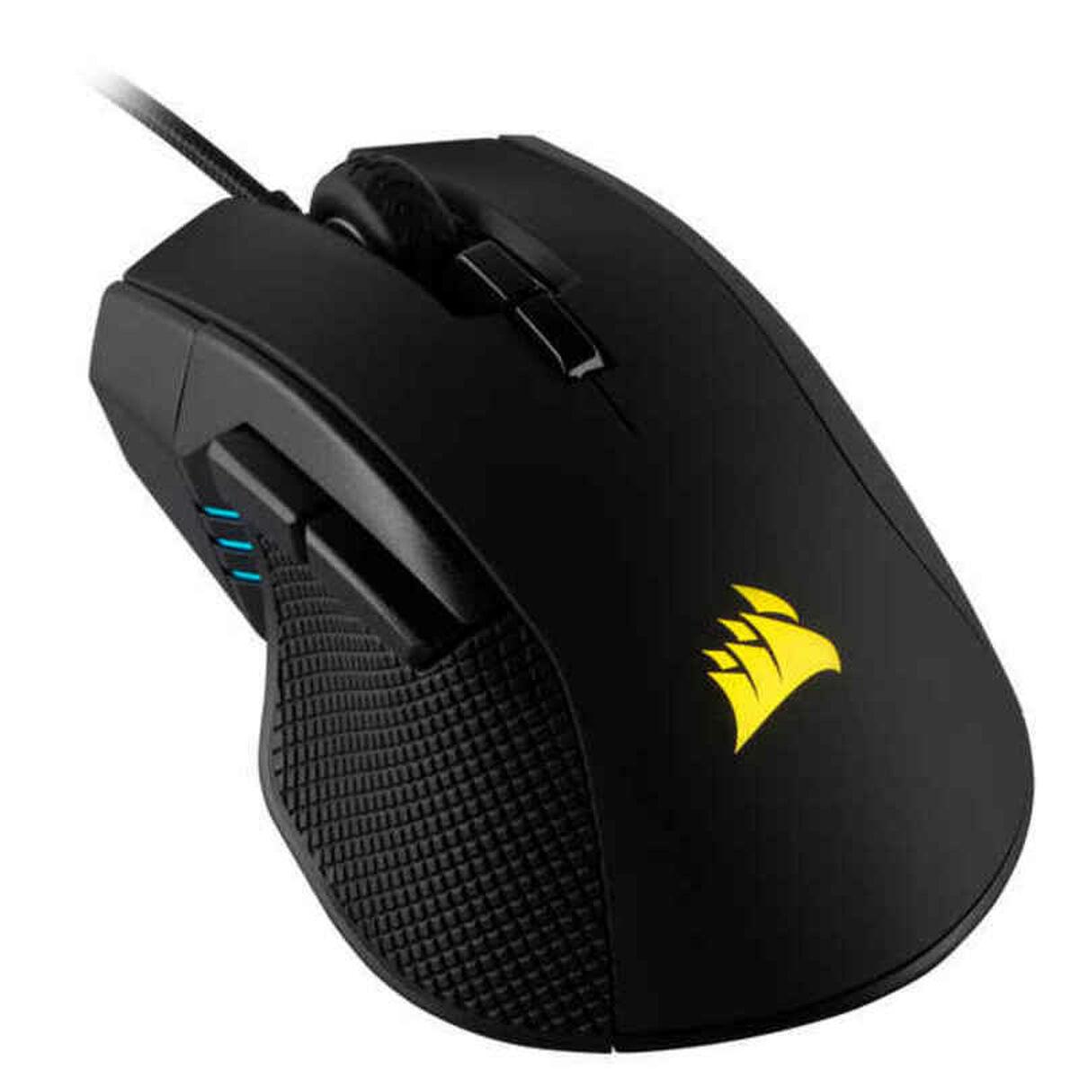 Corsair IRONCLAW RGB mouse Mano destra USB tipo A 18000 DPI (CORSAIR IRONCLAW RGB MOUSE)