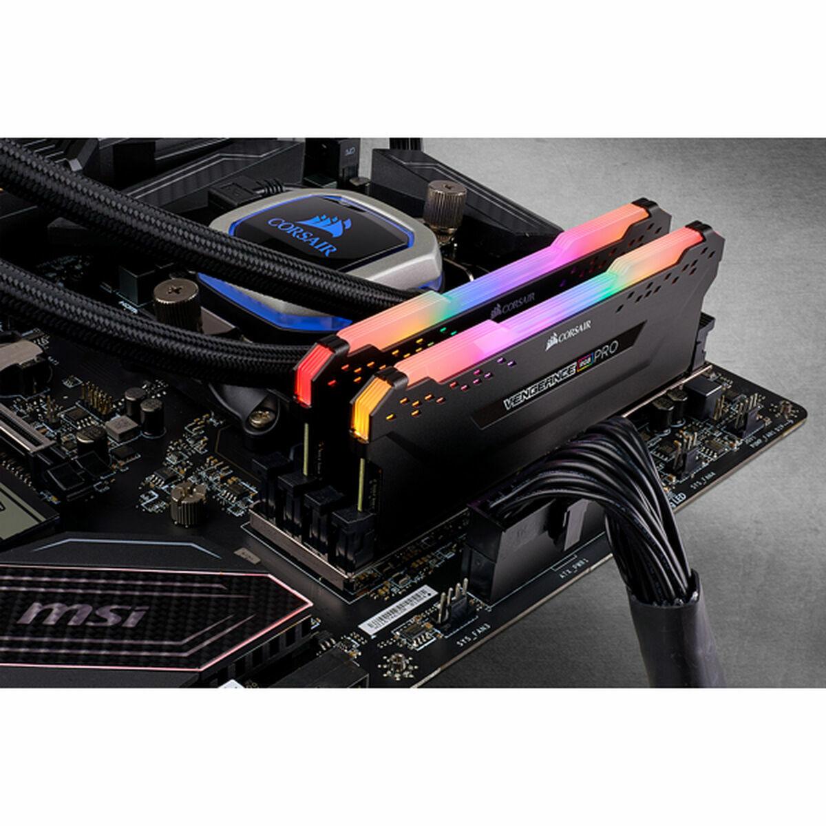 DDR4 16GB PC 2666 CL16 CORSAIR KIT (2X8GB) VENGEANCE RGB B