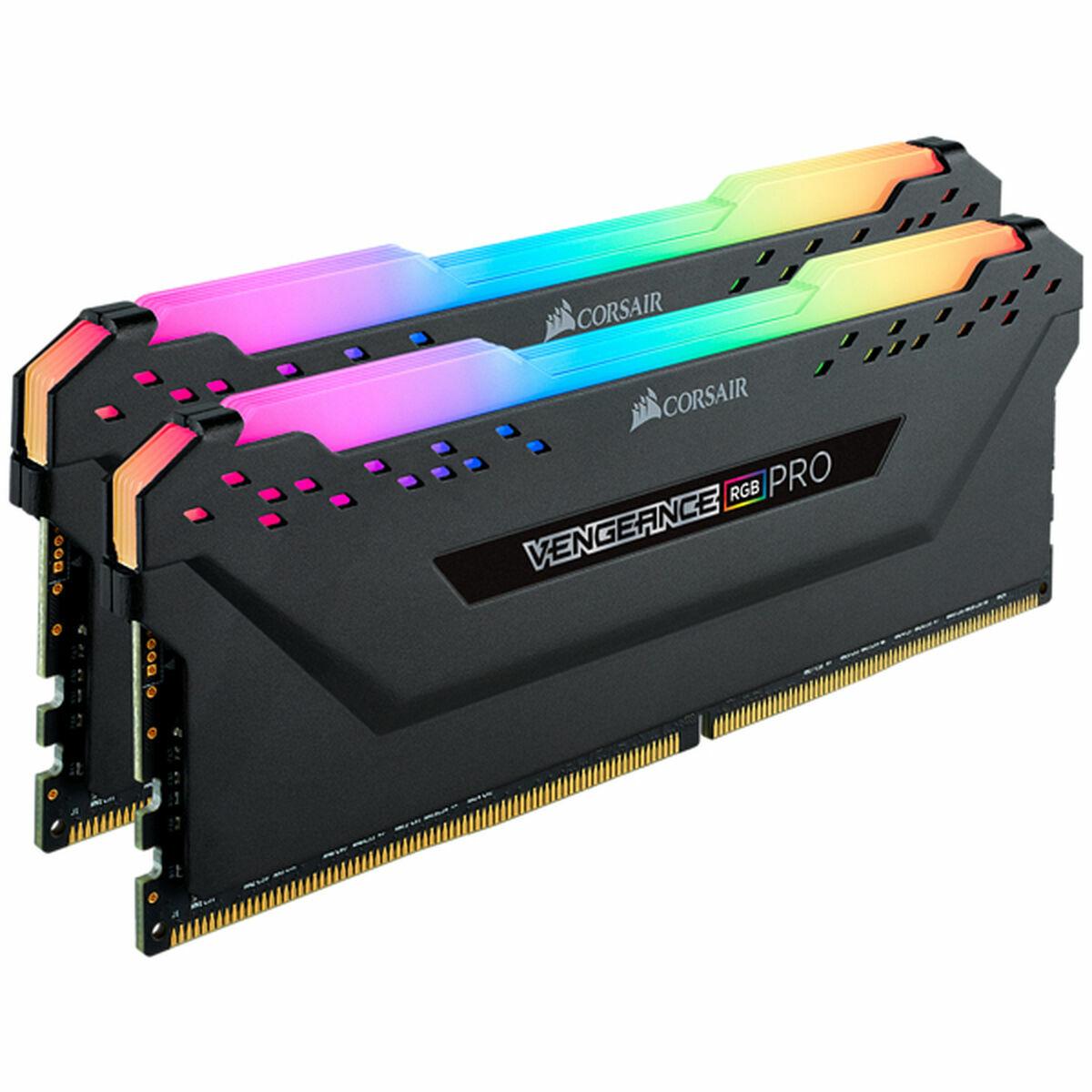 DDR4 16GB PC 2666 CL16 CORSAIR KIT (2X8GB) VENGEANCE RGB B