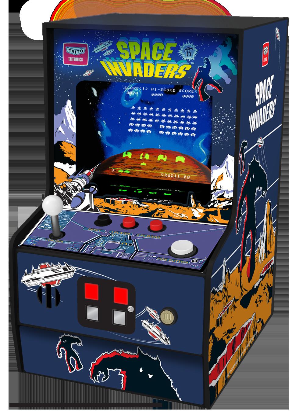 IL MIO LETTORE MICRO ARCADE SPACE INVADERS 6.75" DGUNL-3279