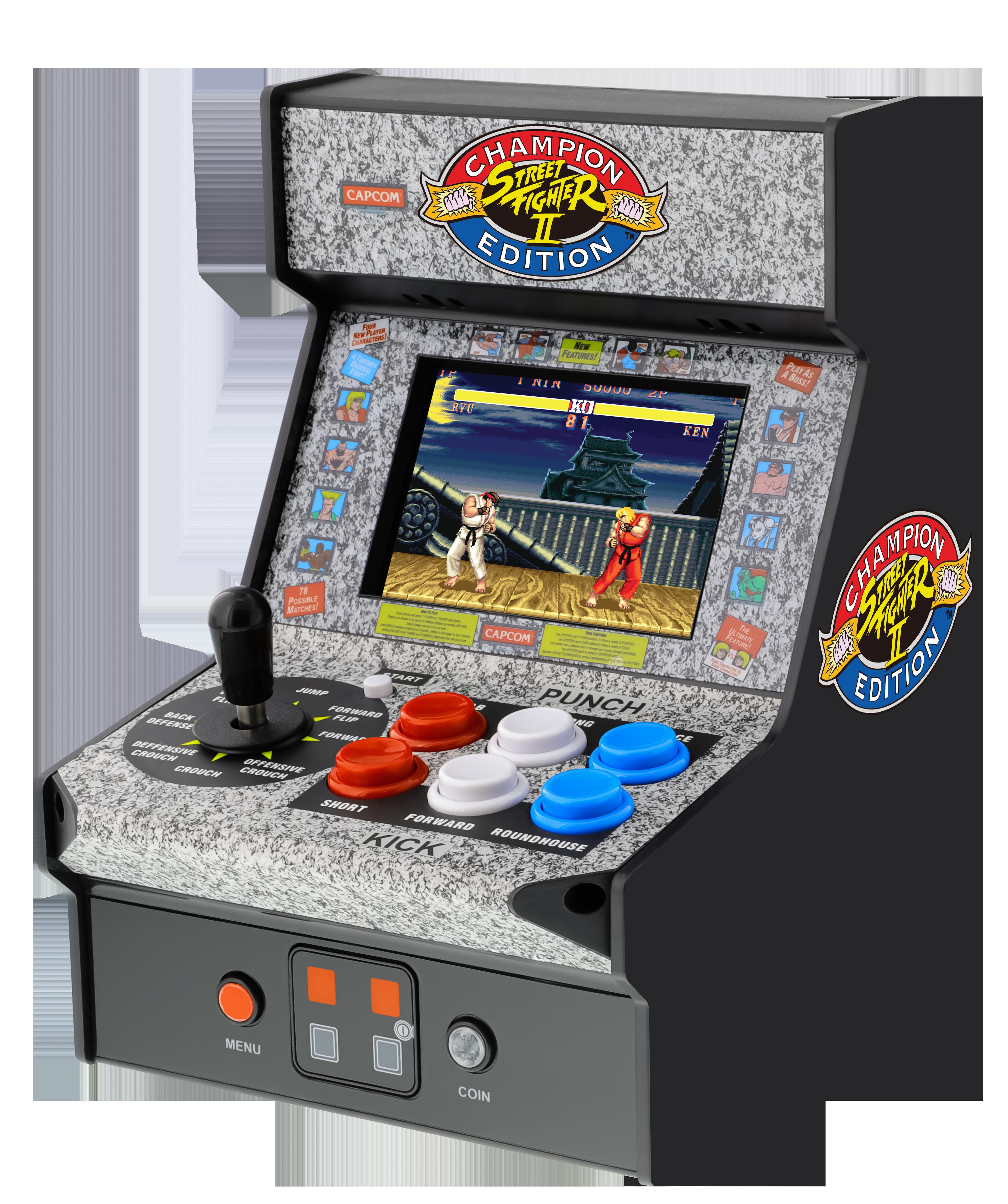 IL MIO LETTORE MICRO ARCADE STREET FIGHTER 2 DGUNL-3283