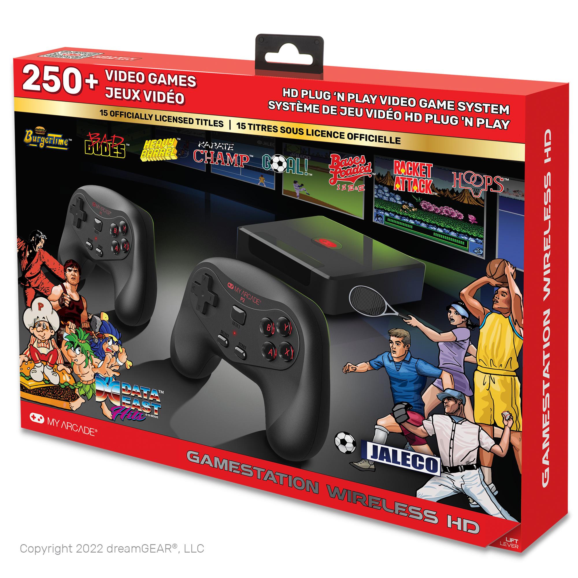 LA MIA GAMESTATION ARCADE WIRELESS 308 GIOCHI DGUNL-4144