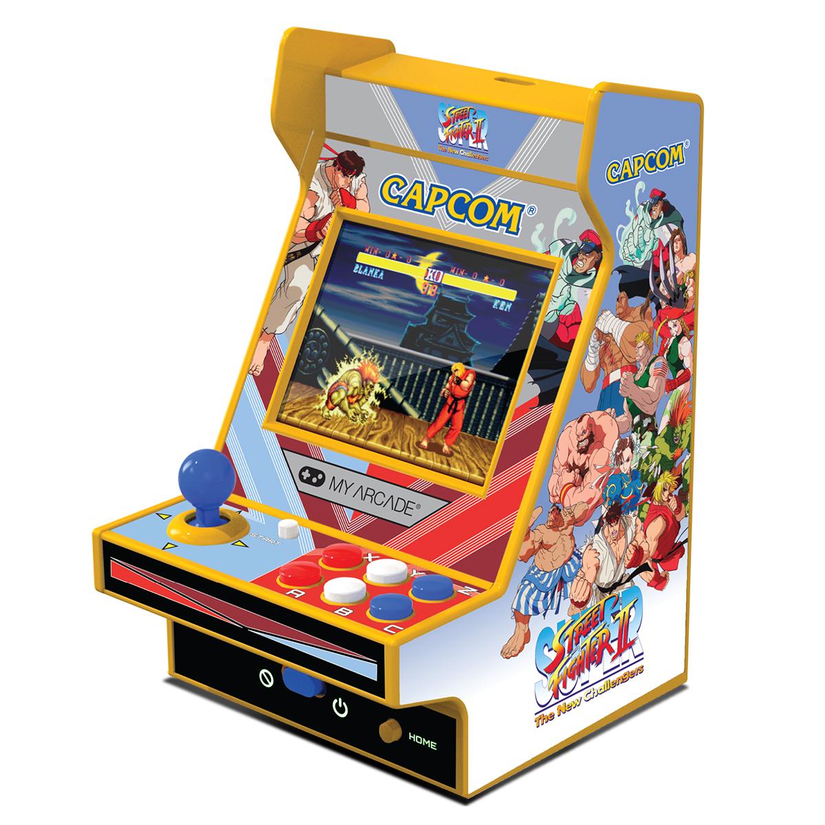 MY ARCADE NANO PLAYER PRO SUPER STREET FIGHTER 2 2 GIOCHI DGUNL-4184