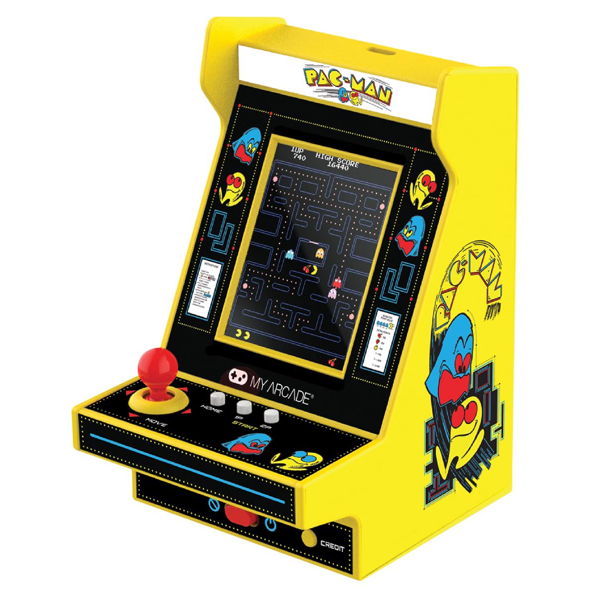 IL MIO LETTORE ARCADE NANO PACMAN 4.5" DGUNL-4196