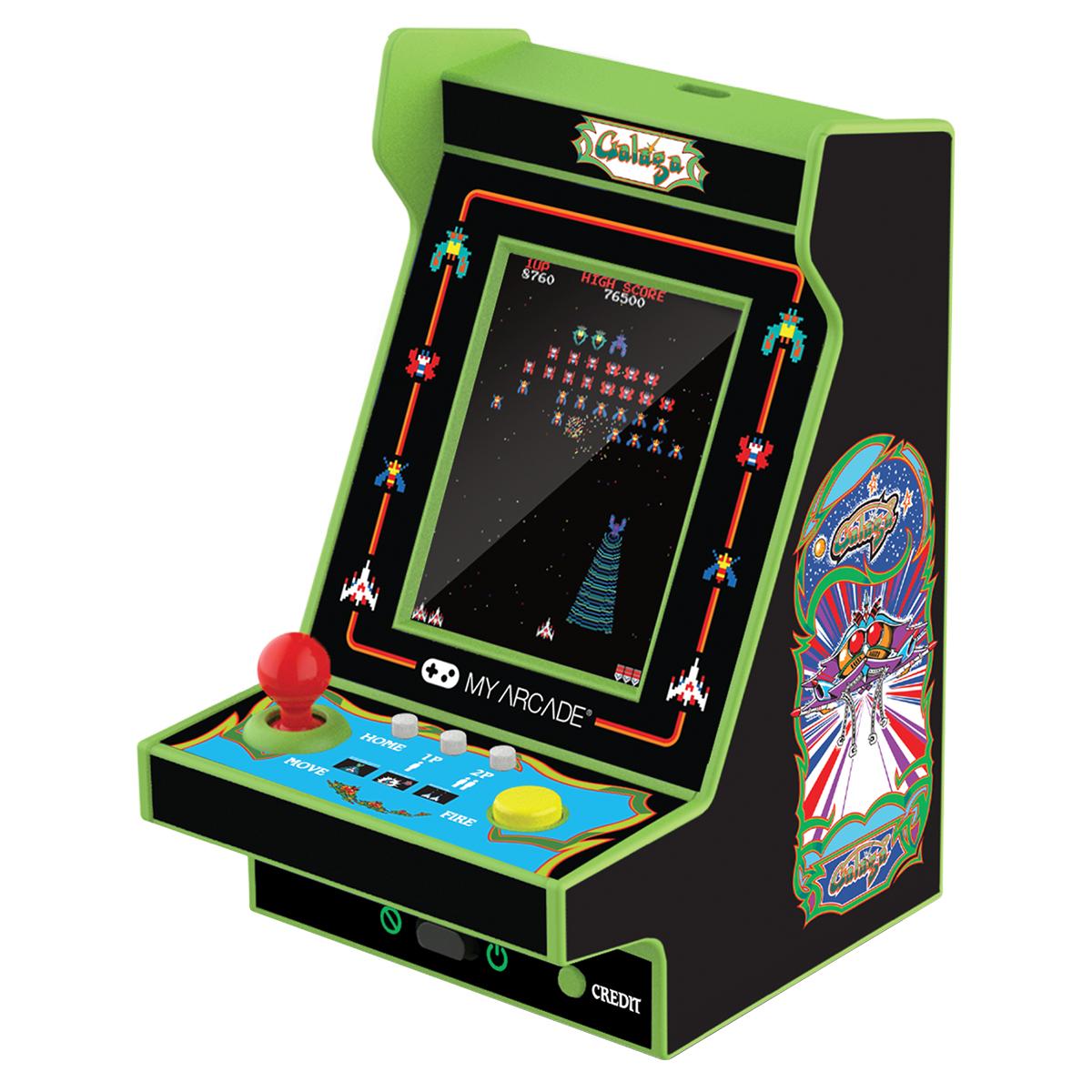 IL MIO LETTORE ARCADE NANO GALAGA 4.5" DGUNL-4197