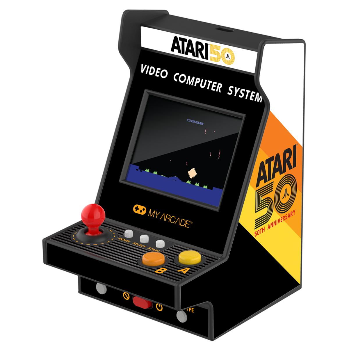 IL MIO ARCADE NANO PLAYER ATARI 75 GIOCHI 4.5" DGUNL-7014