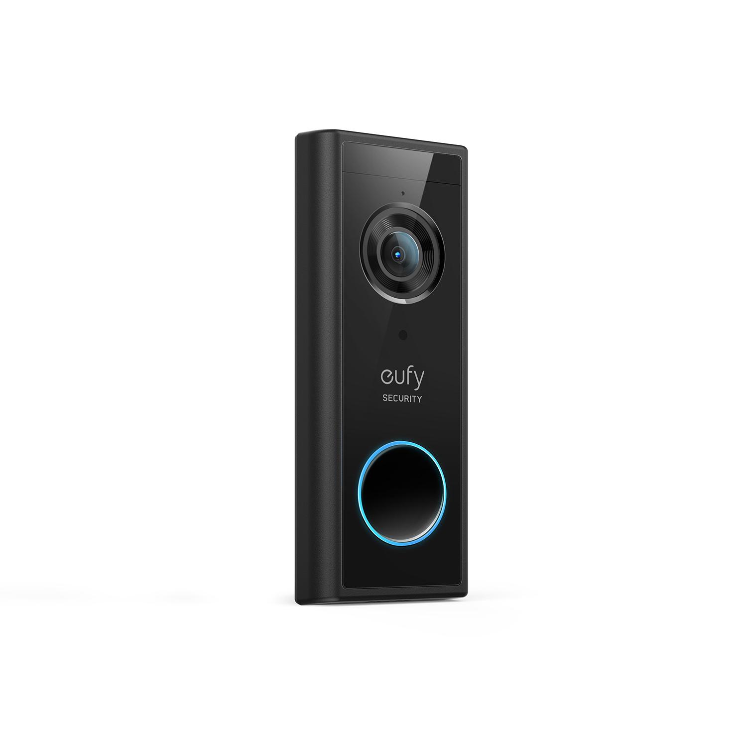 Eufy T82101W1 kit campanello Nero (EUFY VIDEO DOORBELL 2K)