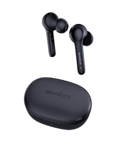 Anker A3908G11 cuffia e auricolare Wireless In-ear Musica e Chiamate USB tipo-C Bluetooth Nero