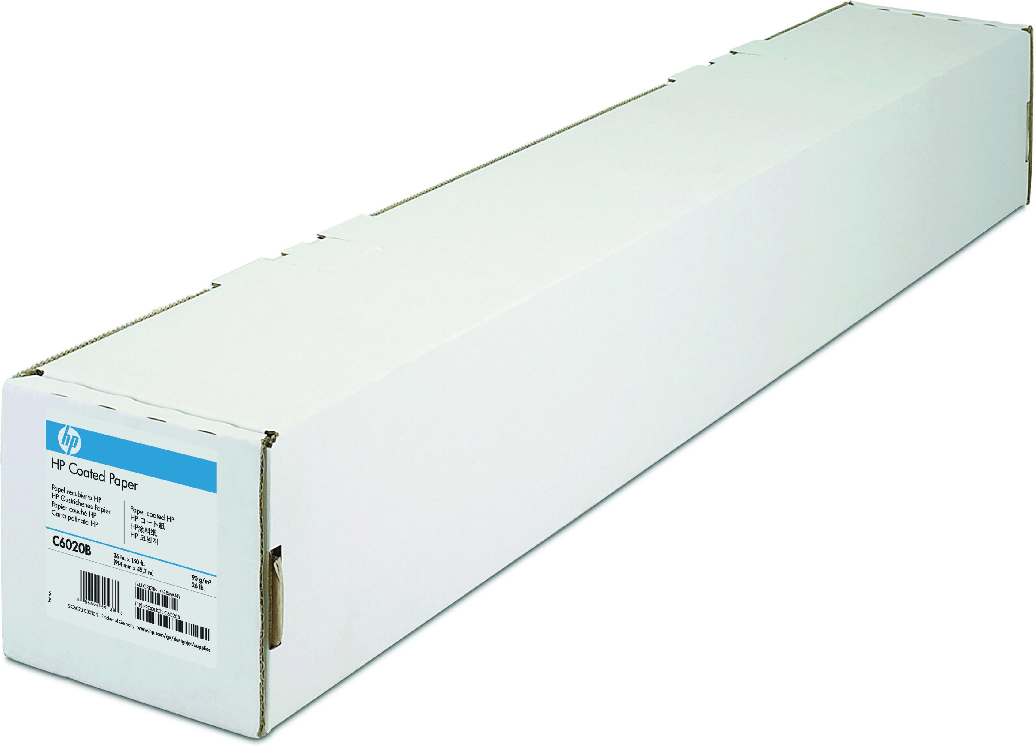 HP PAPIER, GESTRICH. 98G/M²,ROLLE A0 ROLLENPAPIER 45M HP