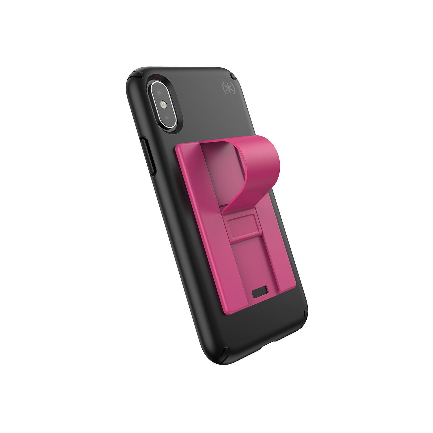 Speck 122305-7928 custodia per cellulare Cover Rosa (GrabTab Universal - Pink/Pink - GERANIUM PINK/BEETROOT PINK - Warranty: 24